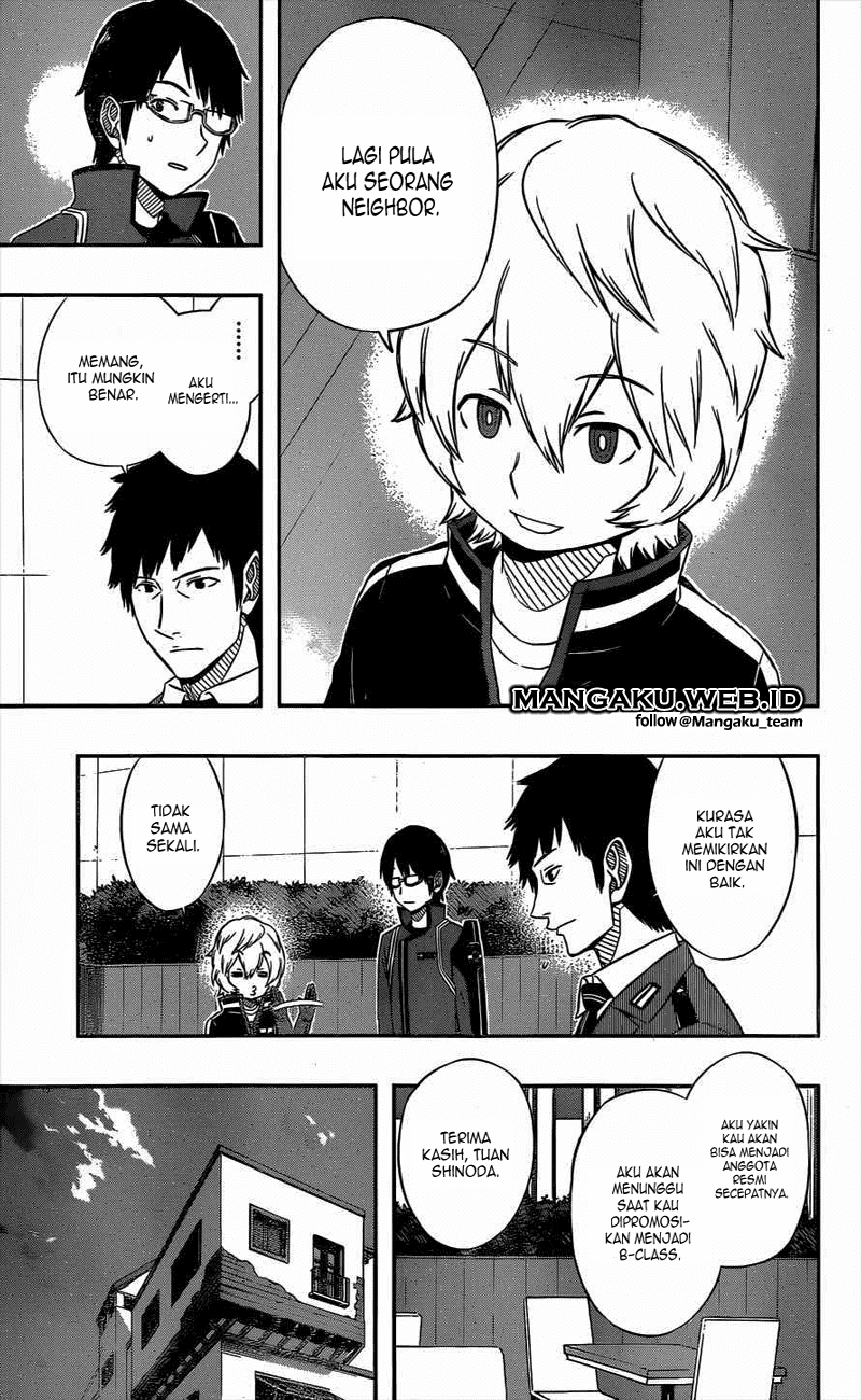 World Trigger Chapter 43 Bahasa Indonesia