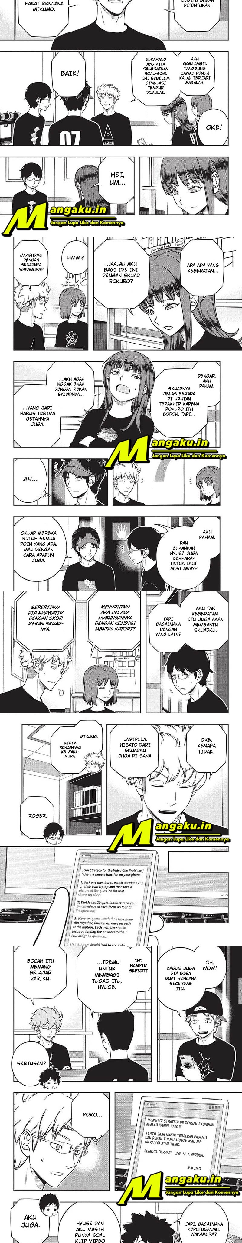 World Trigger Chapter 229 Bahasa Indonesia