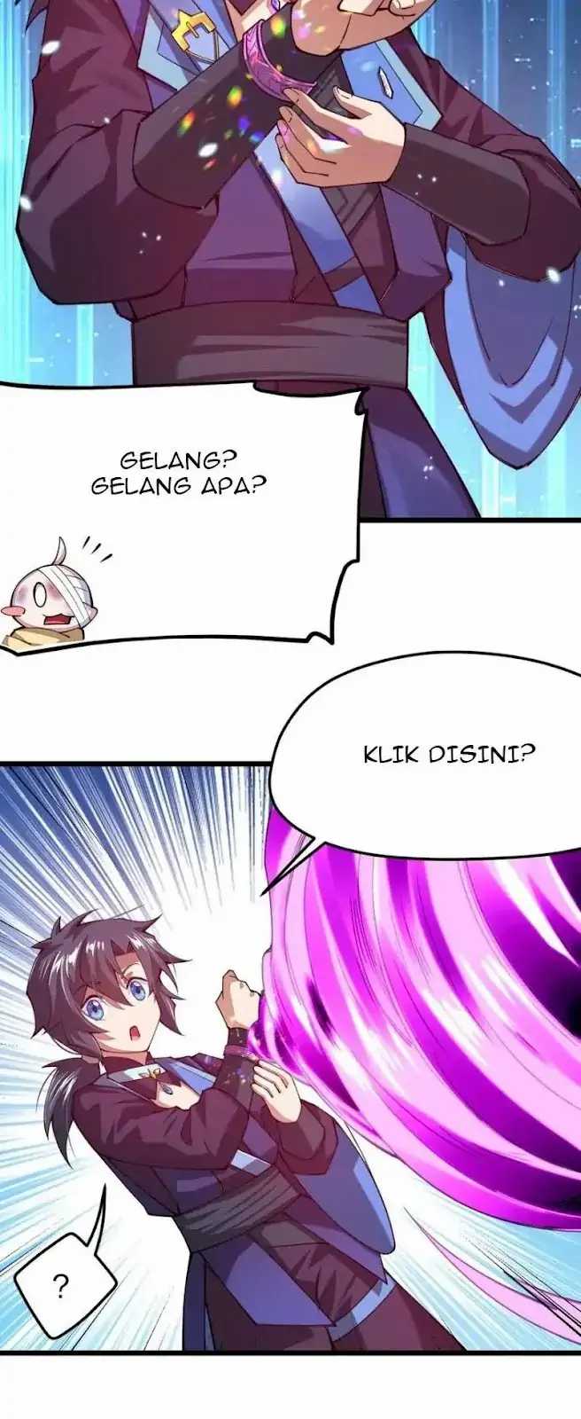 Sword God’s Life Is Not That Boring Chapter 28 Bahasa Indonesia