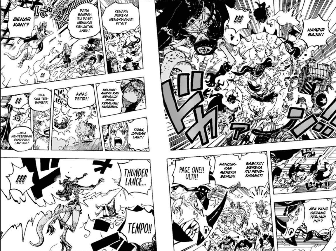 One Piece Chapter 1004 HQ Bahasa Indonesia