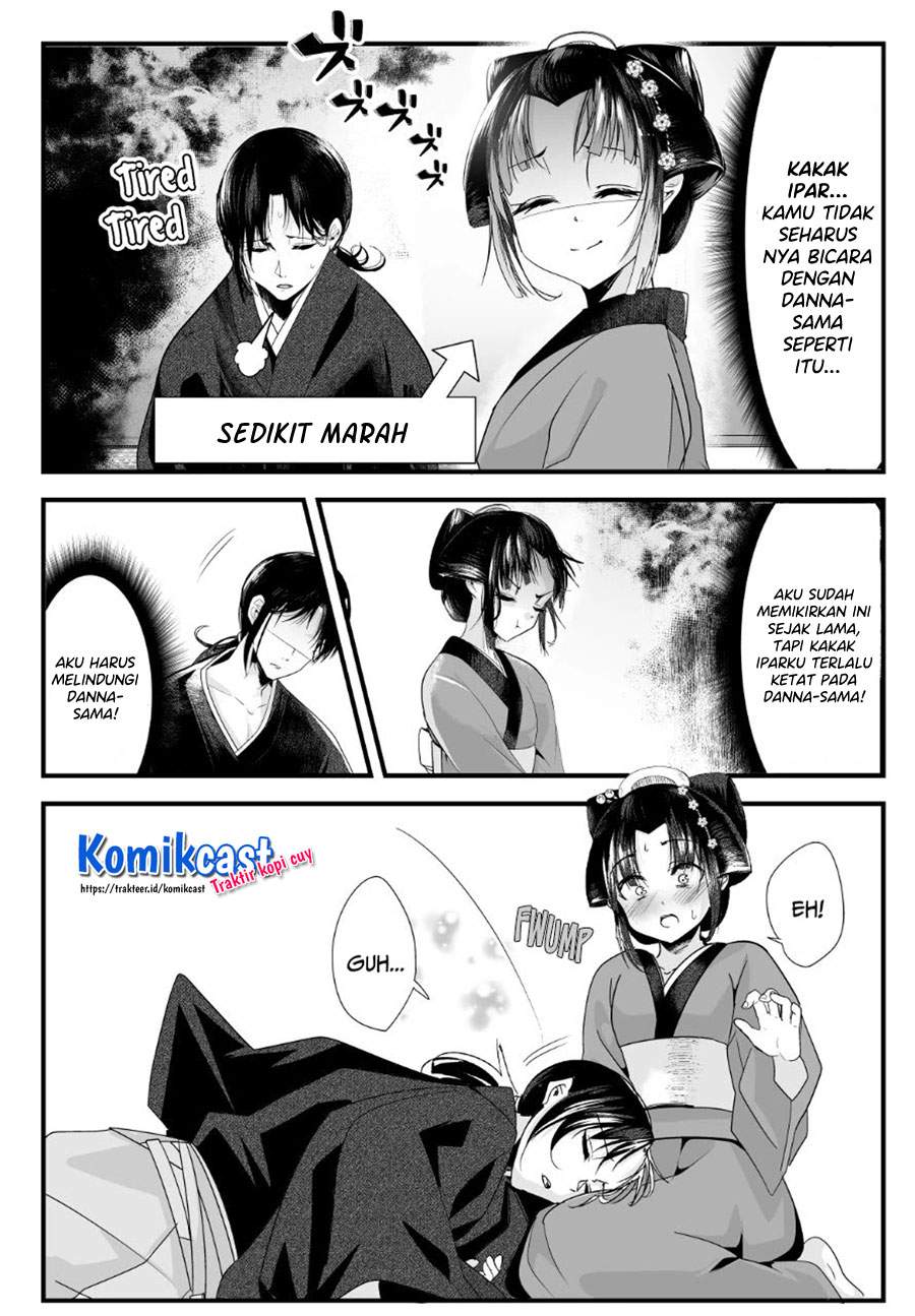 My New Wife Is Forcing Herself to Smile Chapter 47 Bahasa Indonesia