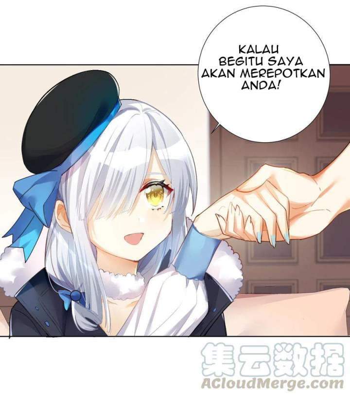 I’m My Household Girlfriend Chapter 27 Bahasa Indonesia