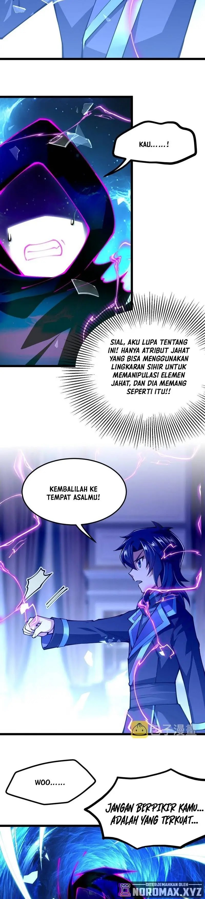 Sword God’s Life Is Not That Boring Chapter 62 Bahasa Indonesia