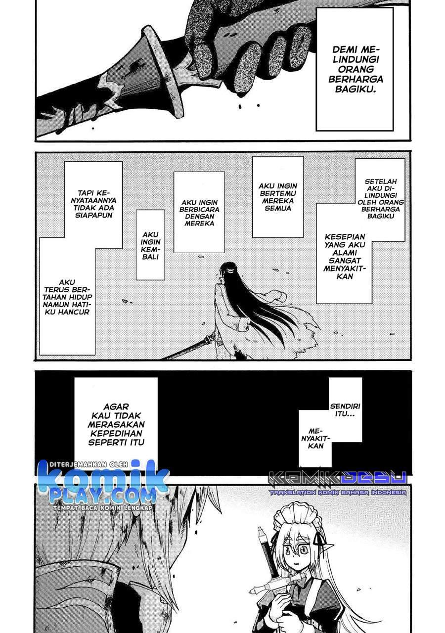 Zensei wa Ken Mikado. Konjou Kuzu Ouji Chapter 05 Bahasa Indonesia