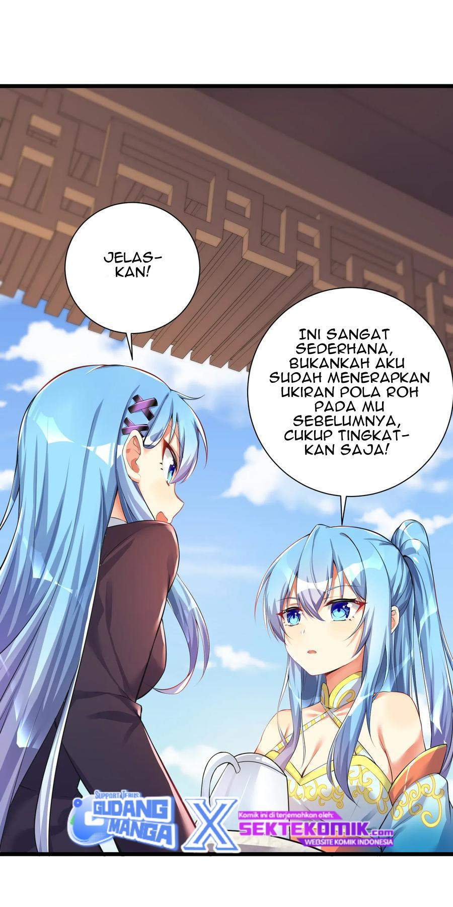 I’m My Household Girlfriend Chapter 32 Bahasa Indonesia