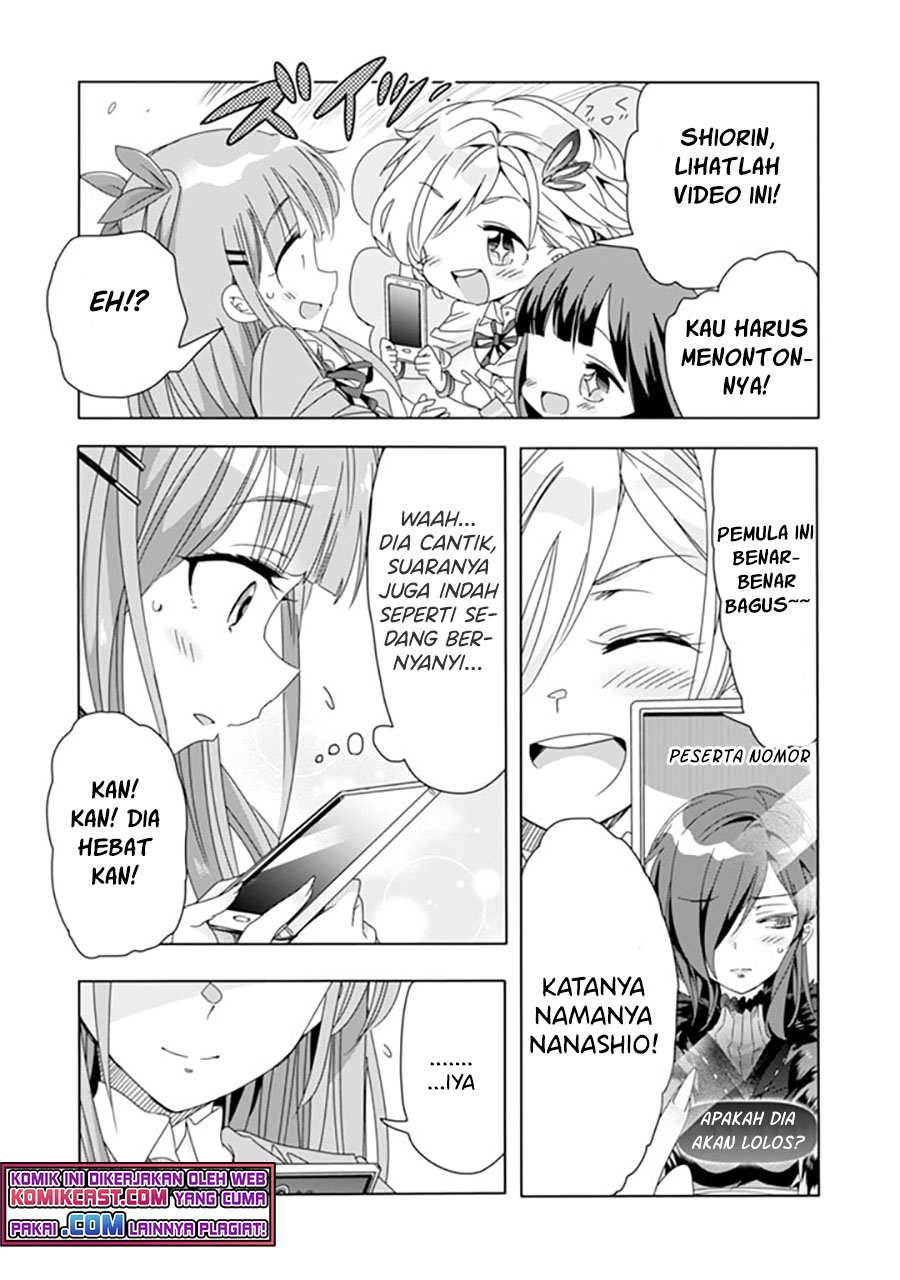 Class de Inkya no Ore ga Jitsu wa Daininki Band no Vocal na Ken Chapter 09 Bahasa Indonesia