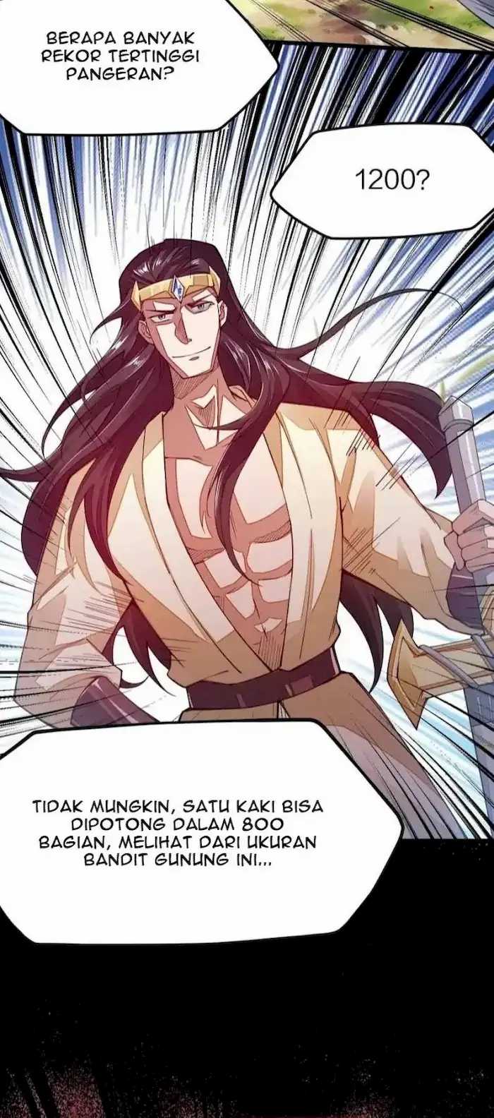 Sword God’s Life Is Not That Boring Chapter 12 Bahasa Indonesia