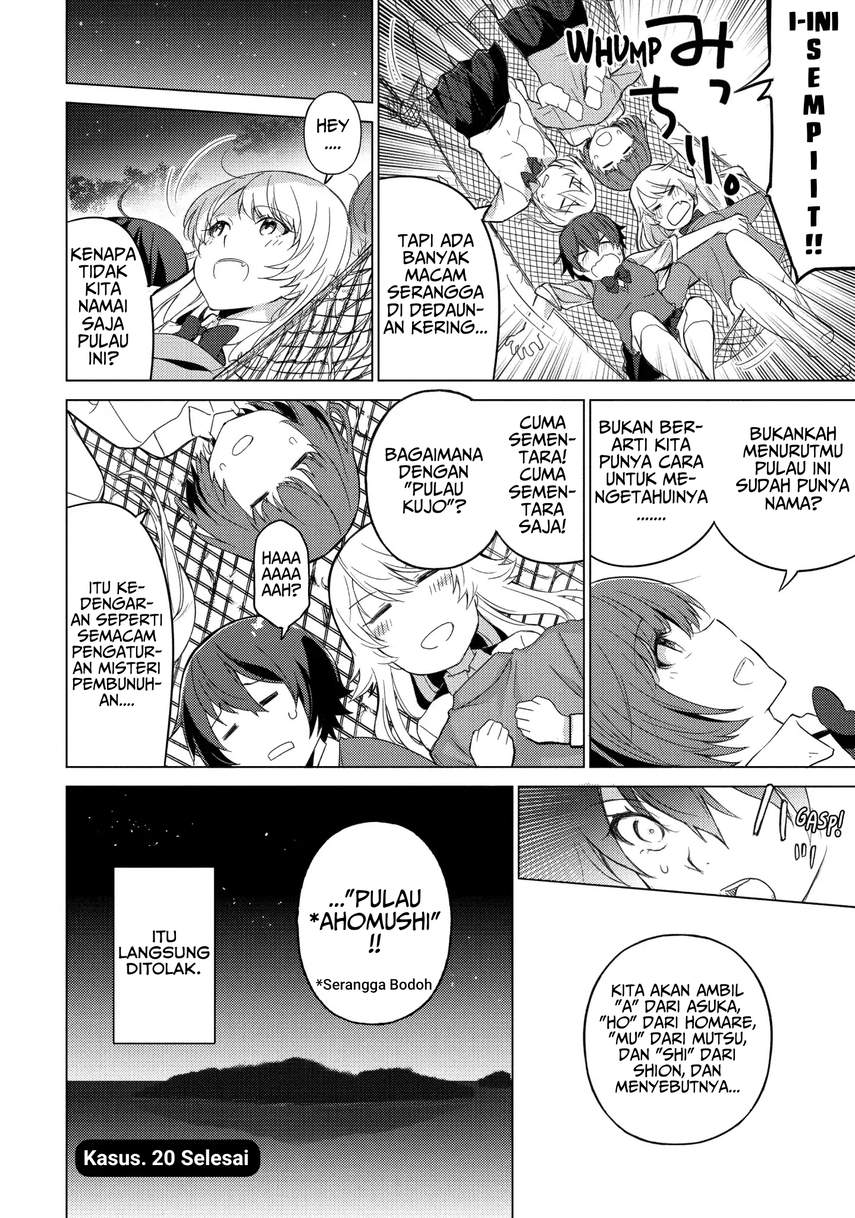 Sounan desu ka? Chapter 20 Bahasa Indonesia