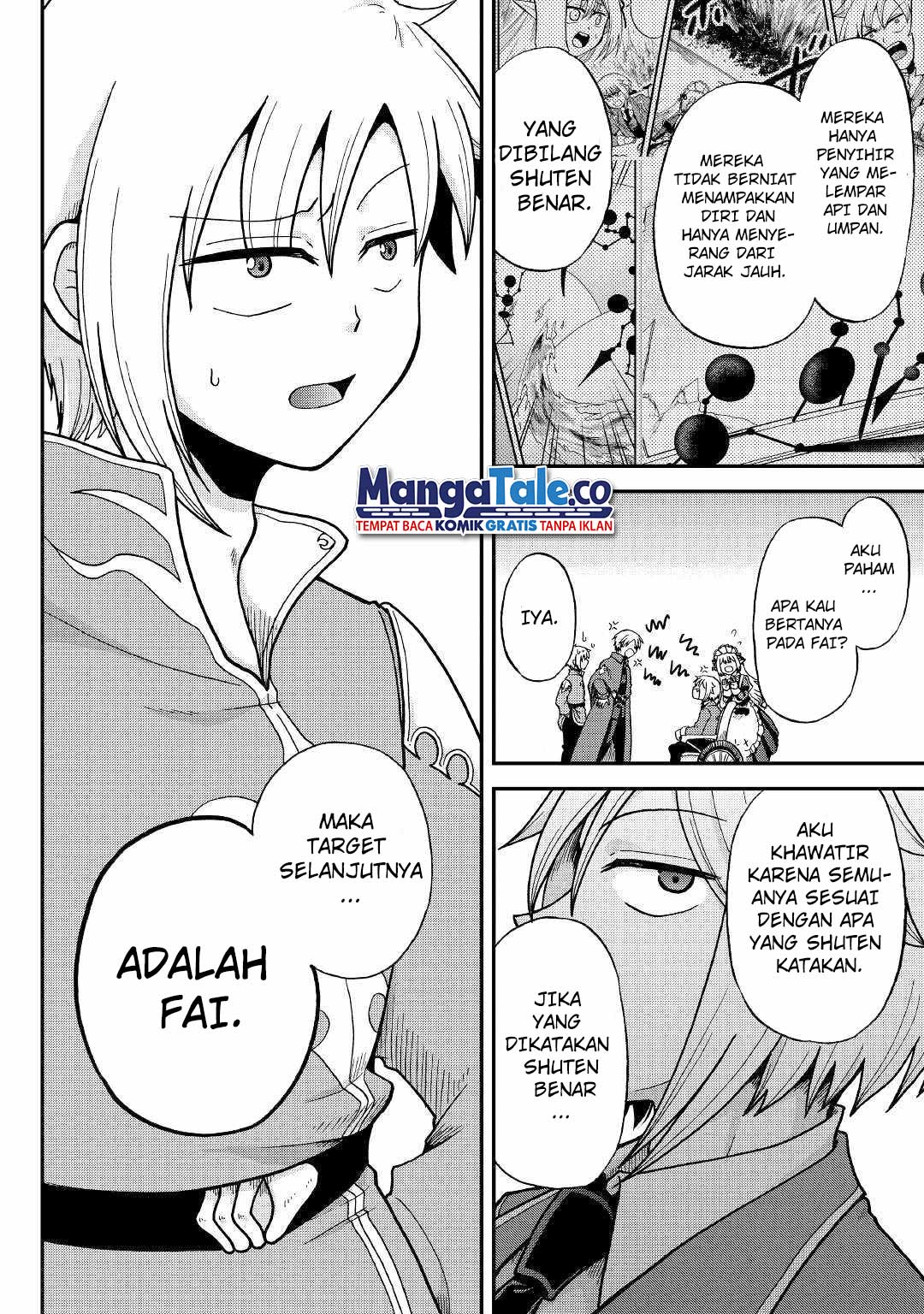 Zensei wa Ken Mikado. Konjou Kuzu Ouji Chapter 28 Bahasa Indonesia