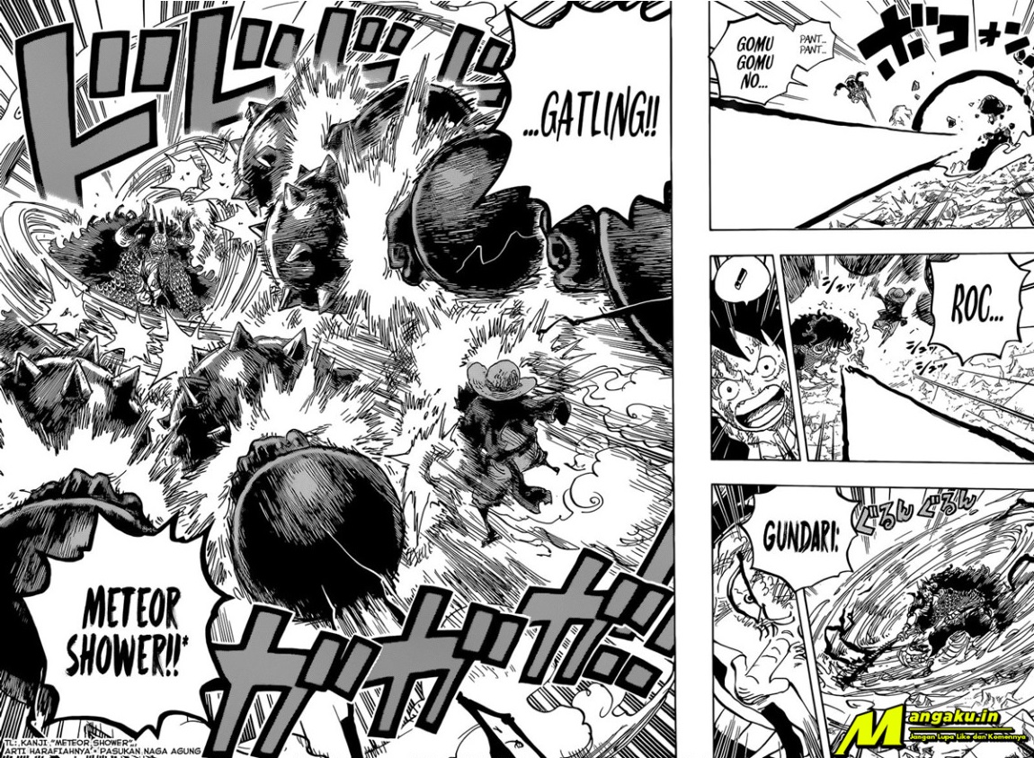 One Piece Chapter 1037 HQ Bahasa Indonesia