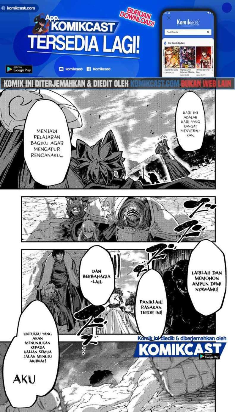 Gaikotsu Kishi-sama Tadaima Isekai e o Dekake-chuu Chapter 41 Bahasa Indonesia