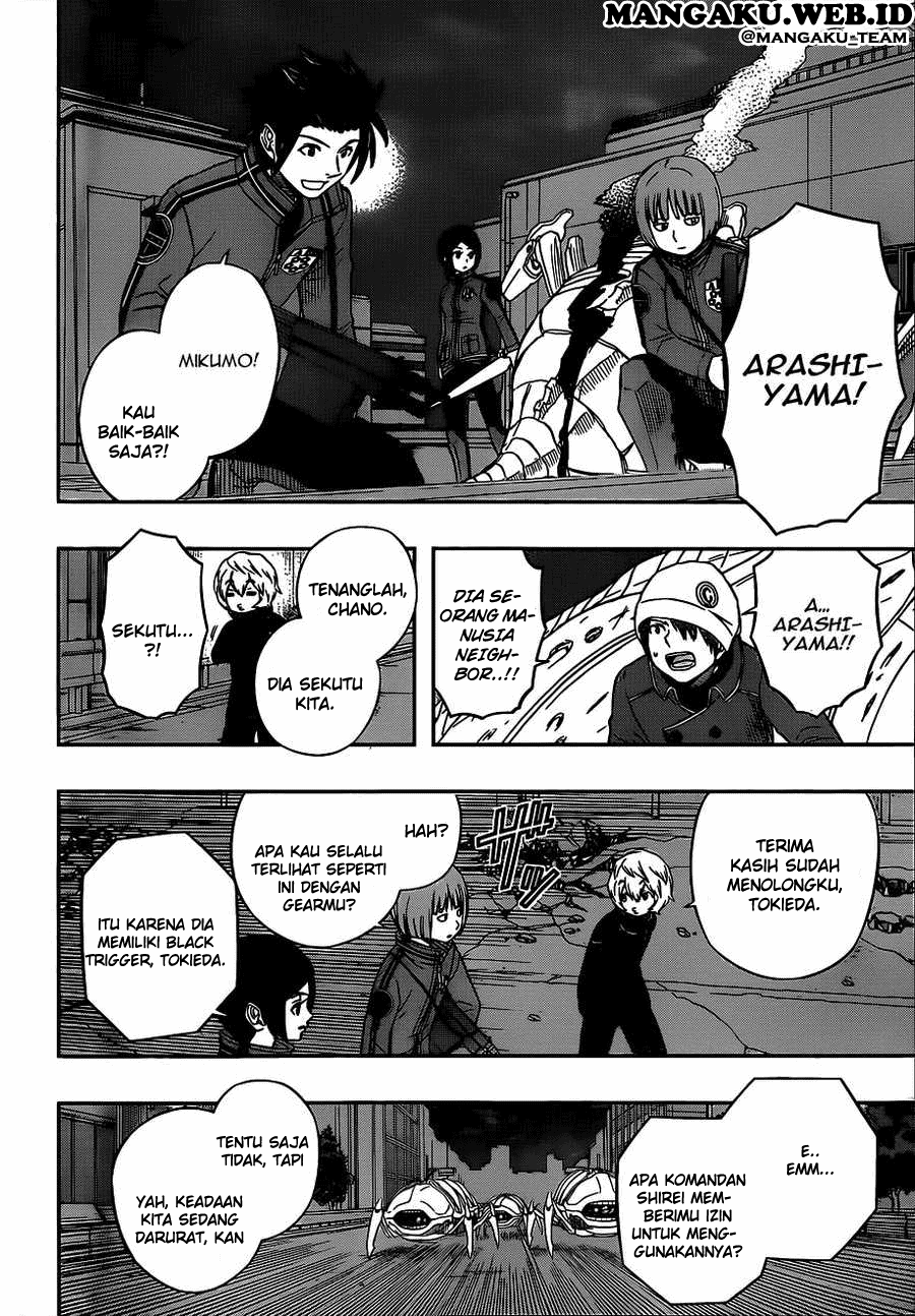 World Trigger Chapter 47 Bahasa Indonesia