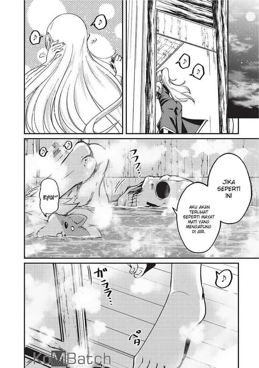 Gaikotsu Kishi-sama Tadaima Isekai e o Dekake-chuu Chapter 10 Bahasa Indonesia