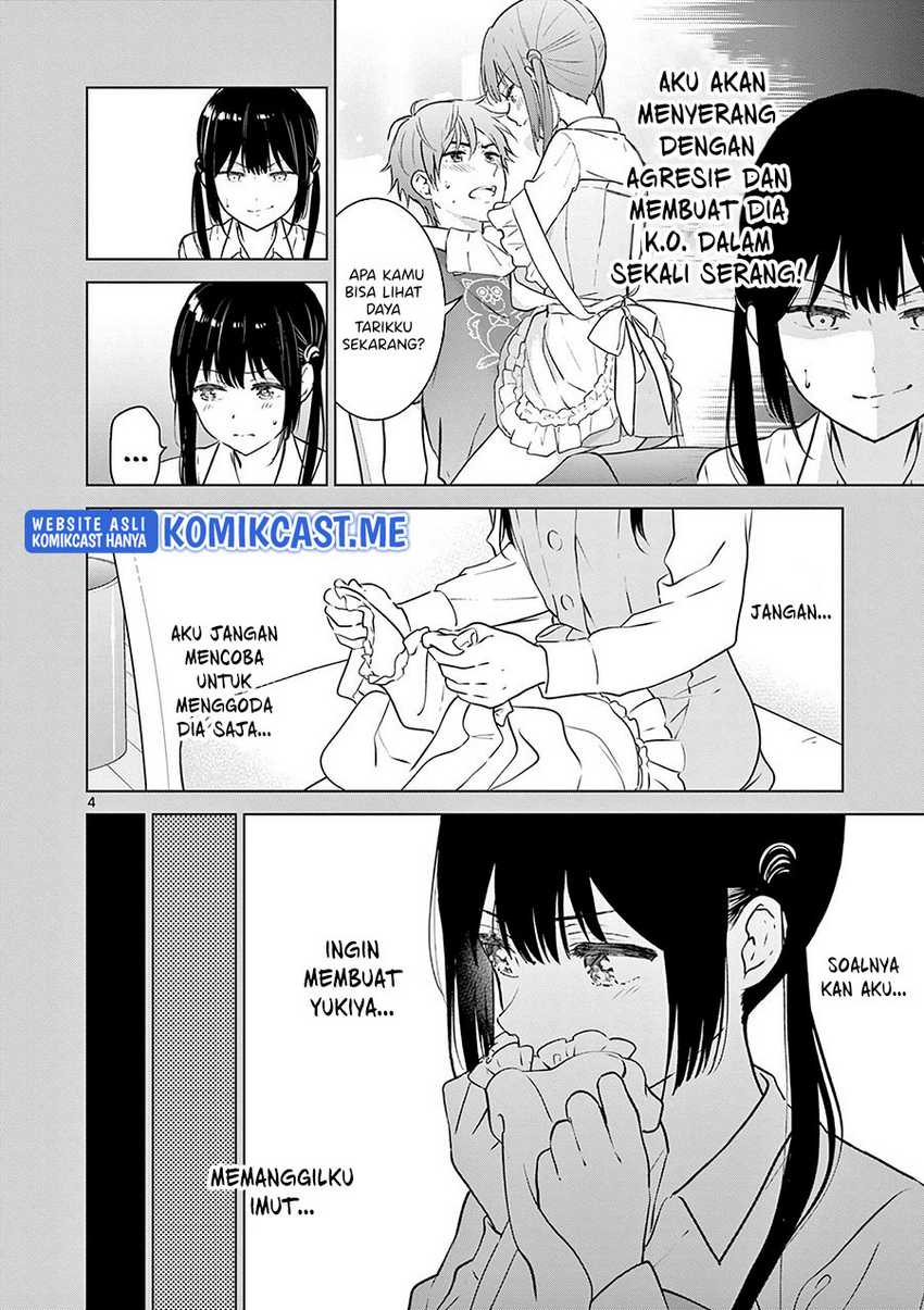 Aishiteru Game wo Owarasetai Chapter 15 Bahasa Indonesia