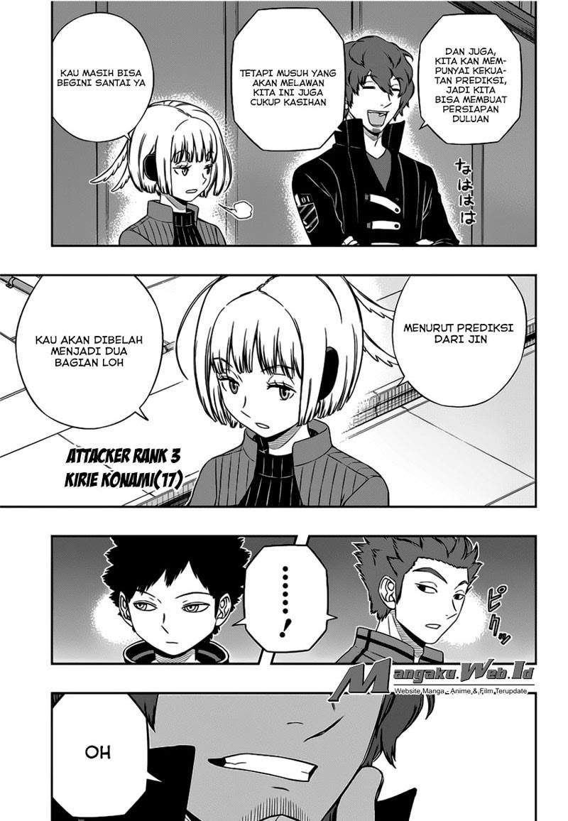 World Trigger Chapter 126 Bahasa Indonesia