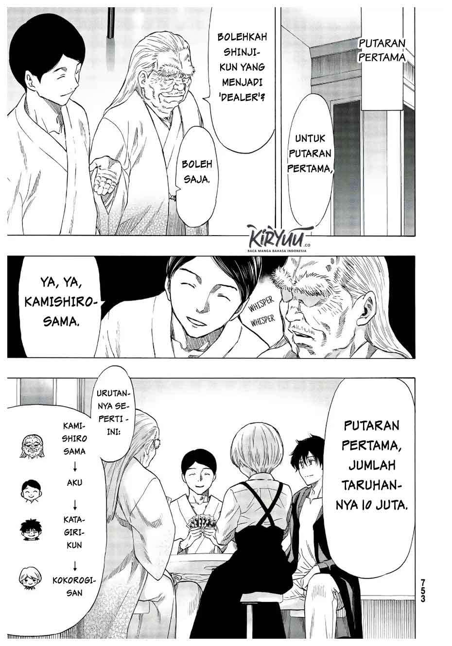 Tomodachi Game Chapter 56 Bahasa Indonesia