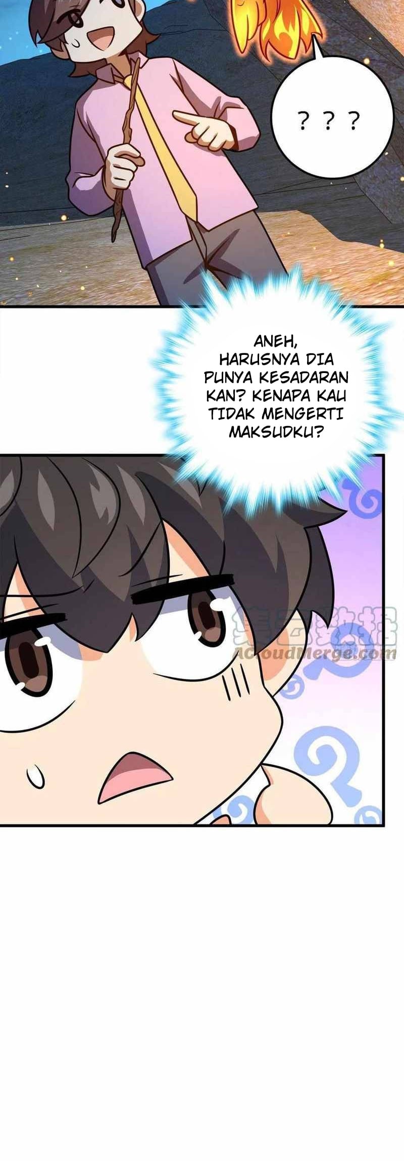 Spare Me, Great Lord! Chapter 340 Bahasa Indonesia