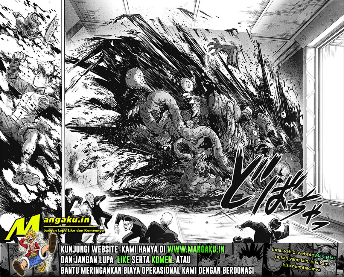 One Punch-Man Chapter 227 Bahasa Indonesia