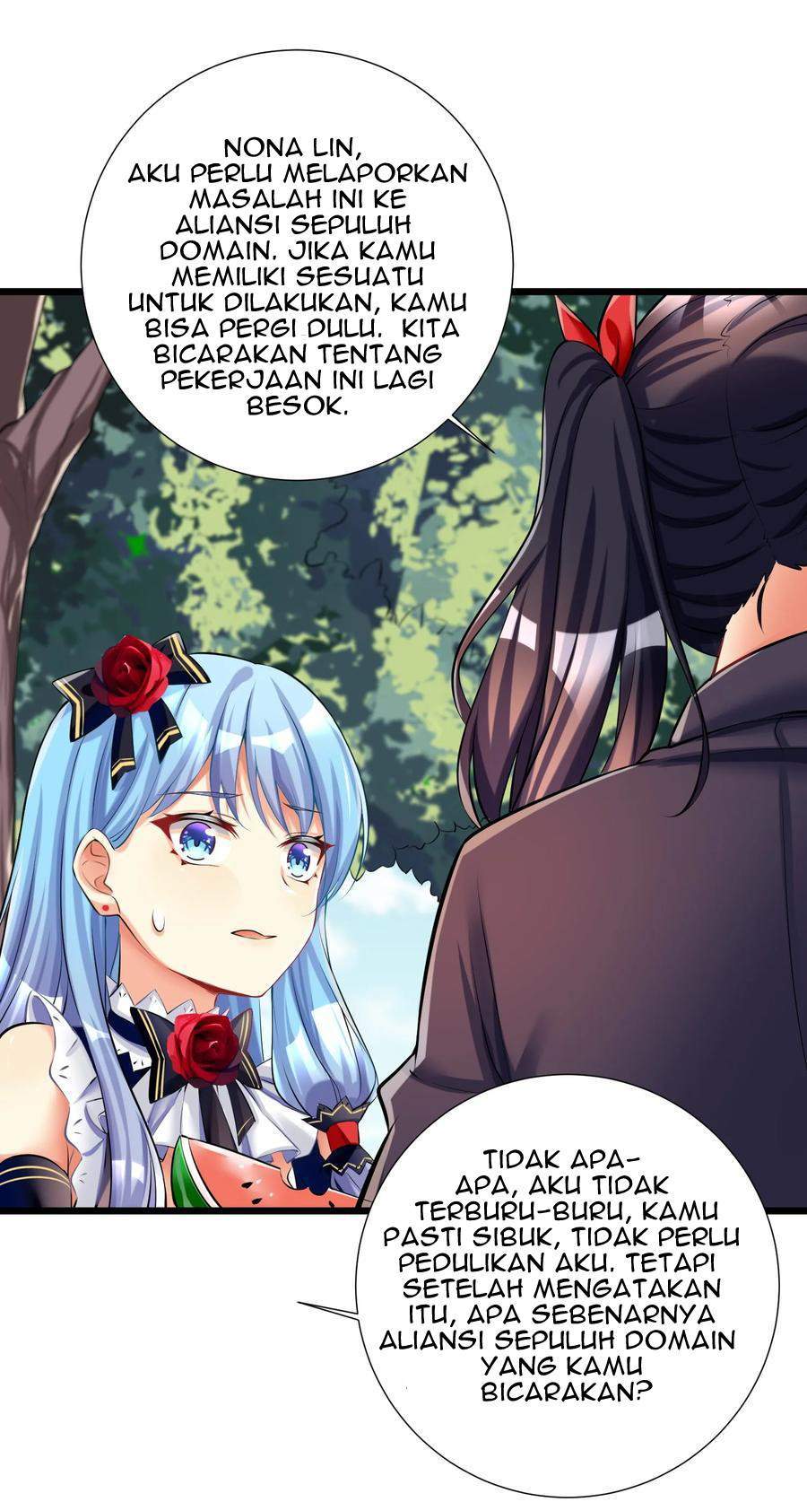 I’m My Household Girlfriend Chapter 37 Bahasa Indonesia