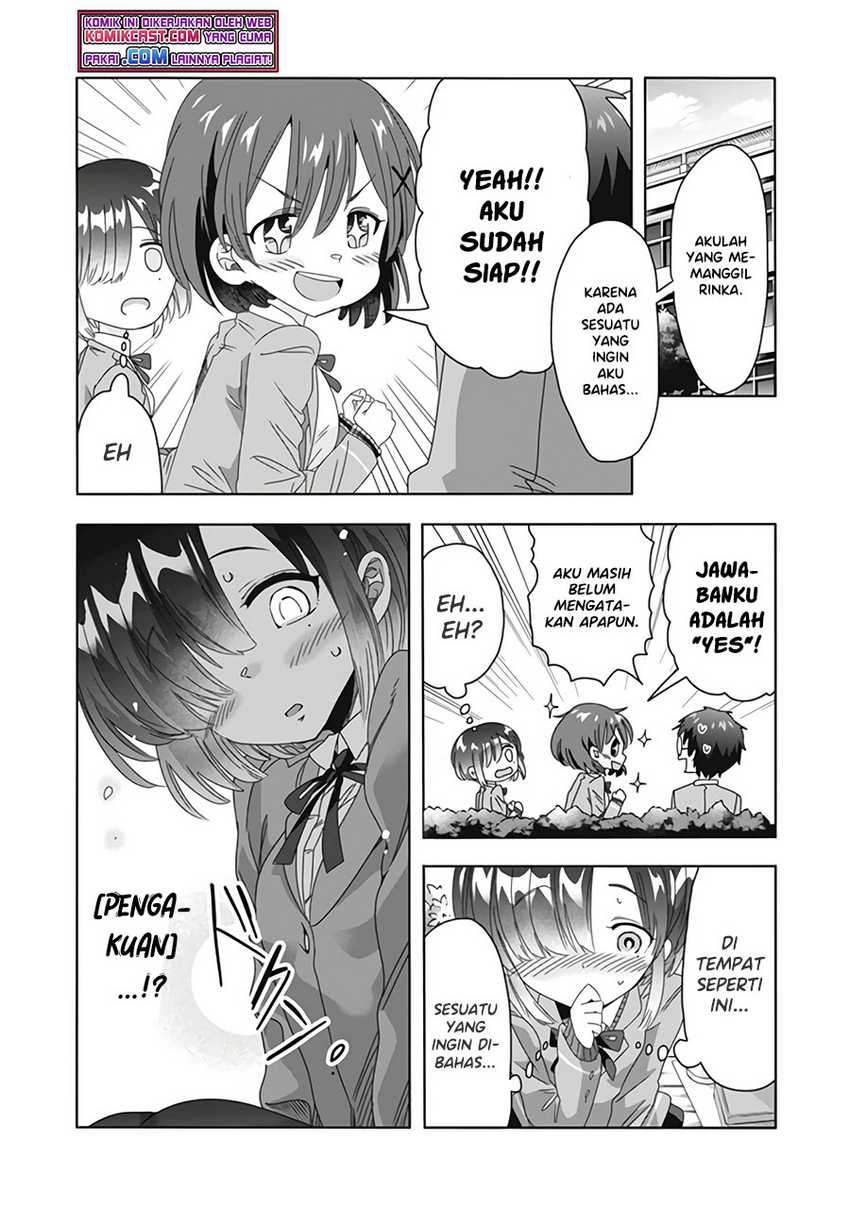 Class de Inkya no Ore ga Jitsu wa Daininki Band no Vocal na Ken Chapter 12 Bahasa Indonesia