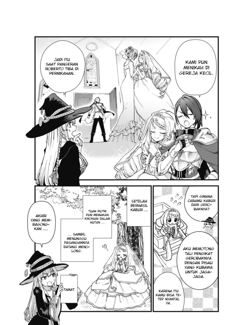 Majo no Tabitabi Chapter 09 Bahasa Indonesia