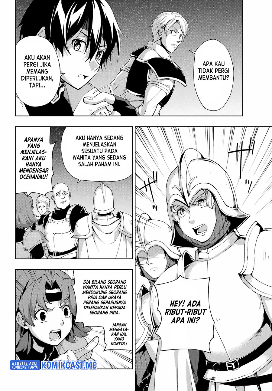 The Swordsman Called the Countless Swords Sorcerer Chapter 35 Bahasa Indonesia