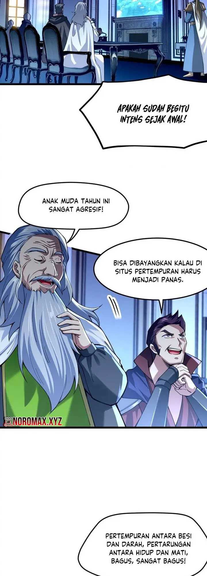 Sword God’s Life Is Not That Boring Chapter 41 Bahasa Indonesia