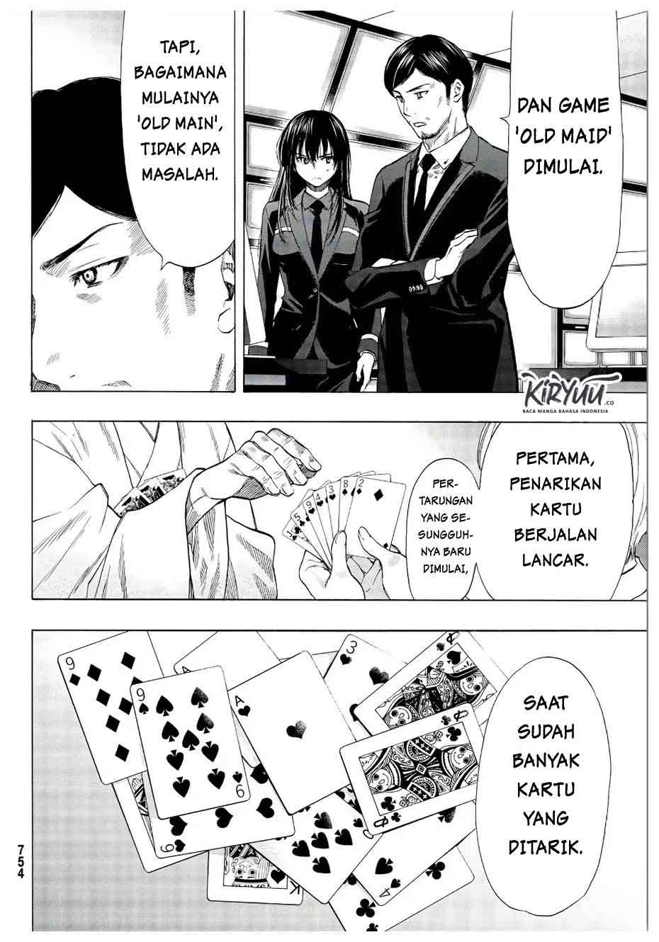 Tomodachi Game Chapter 56 Bahasa Indonesia