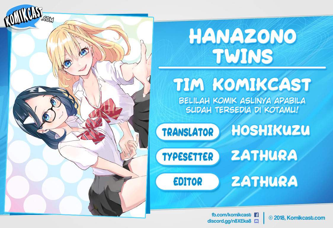 Hanazono Twins Chapter 13 Bahasa Indonesia