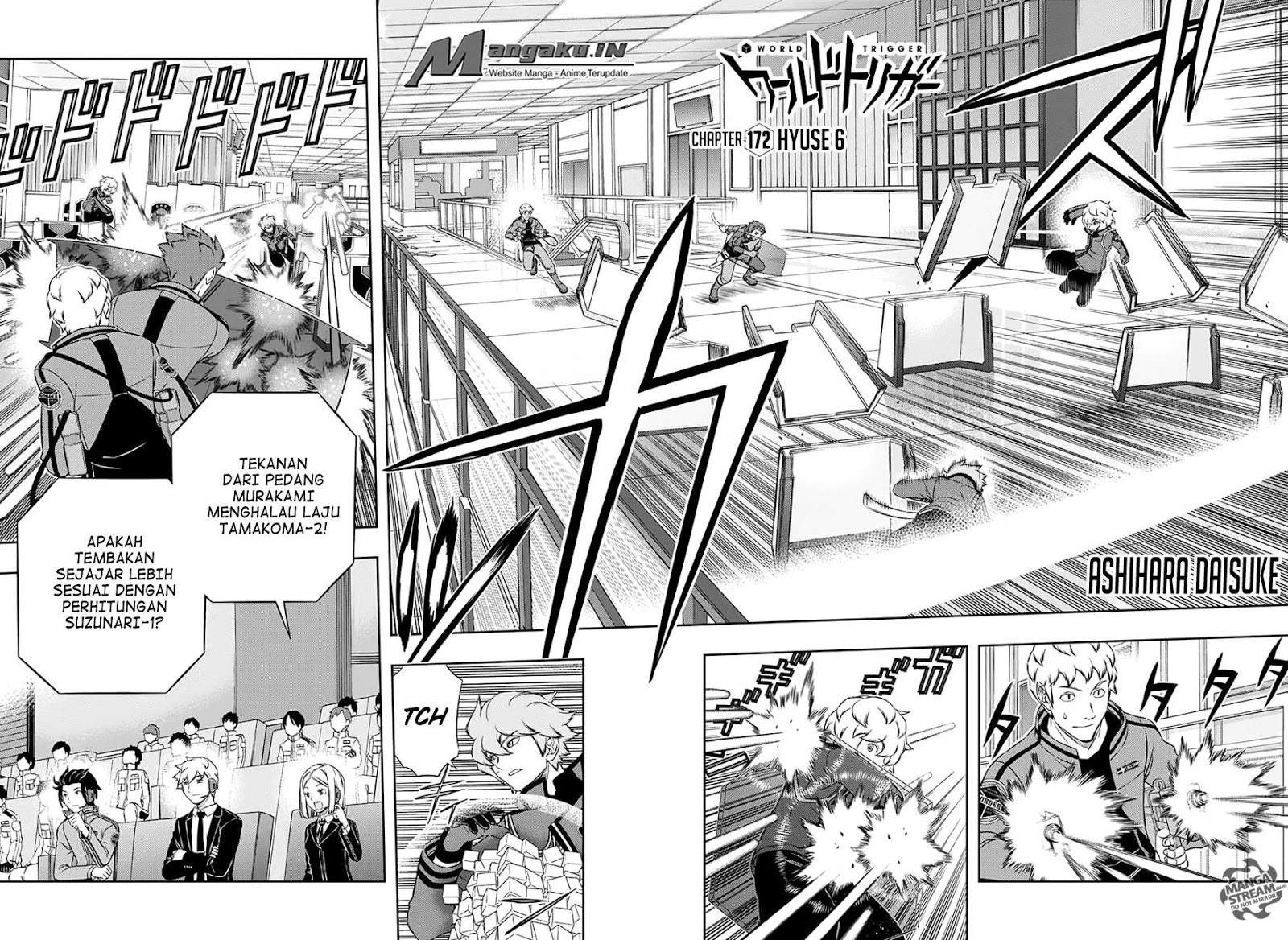 World Trigger Chapter 172 Bahasa Indonesia