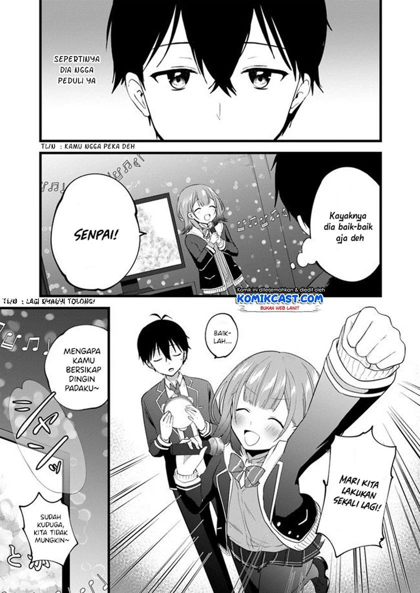 Ima wa Mada “Osananajimi no Imouto” Desu kedo. Chapter 3