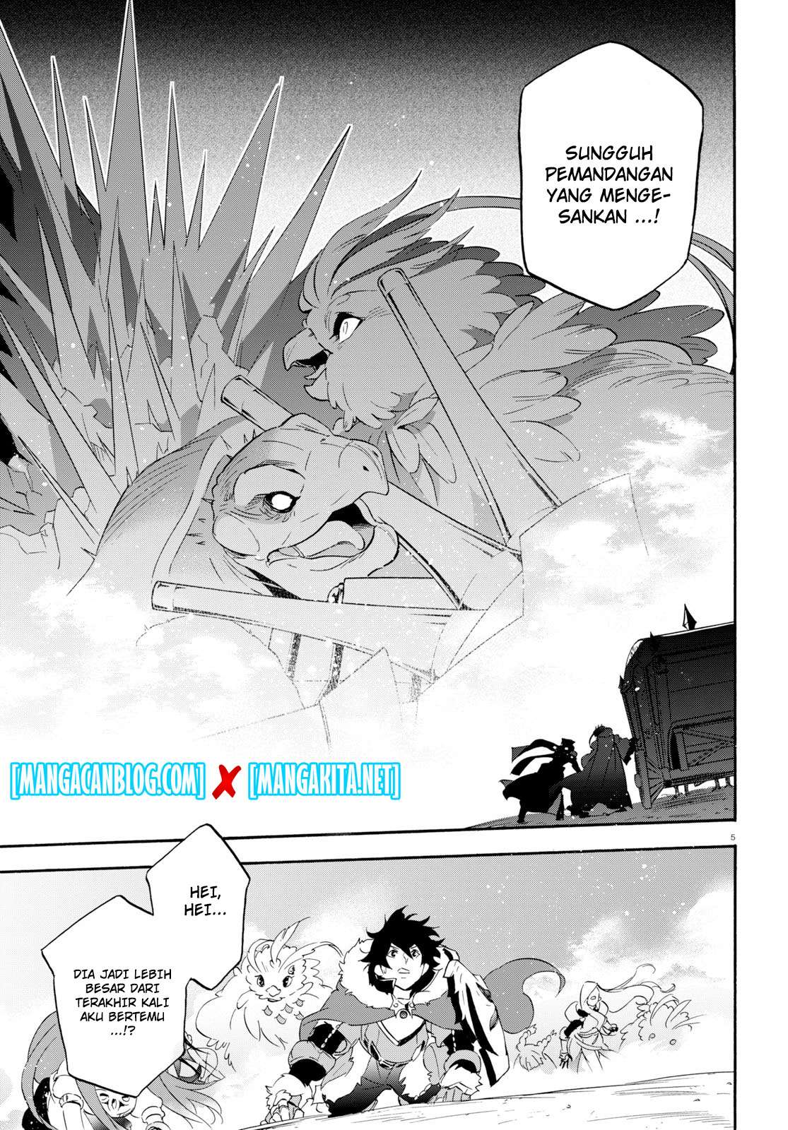 Tate no Yuusha no Nariagari Chapter 57 Bahasa Indonesia