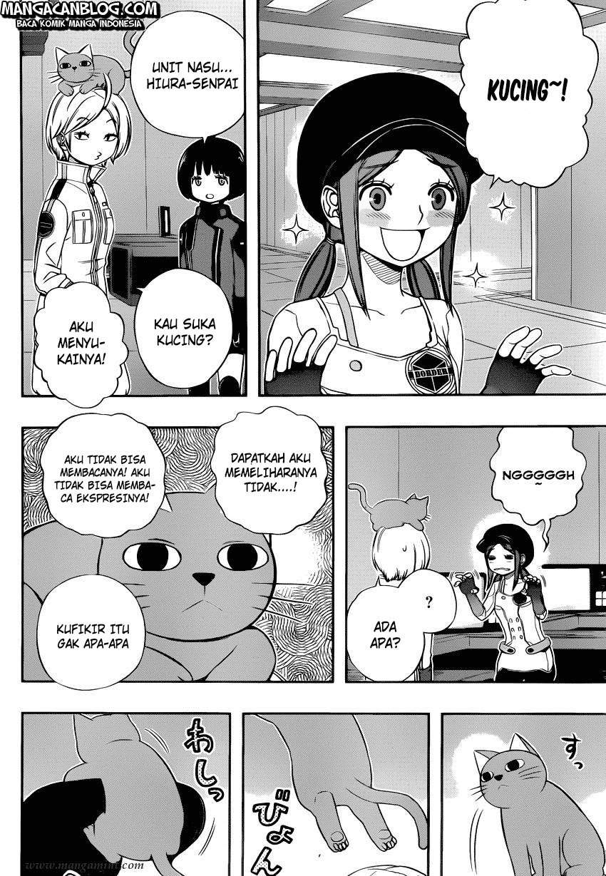 World Trigger Chapter 107 Bahasa Indonesia