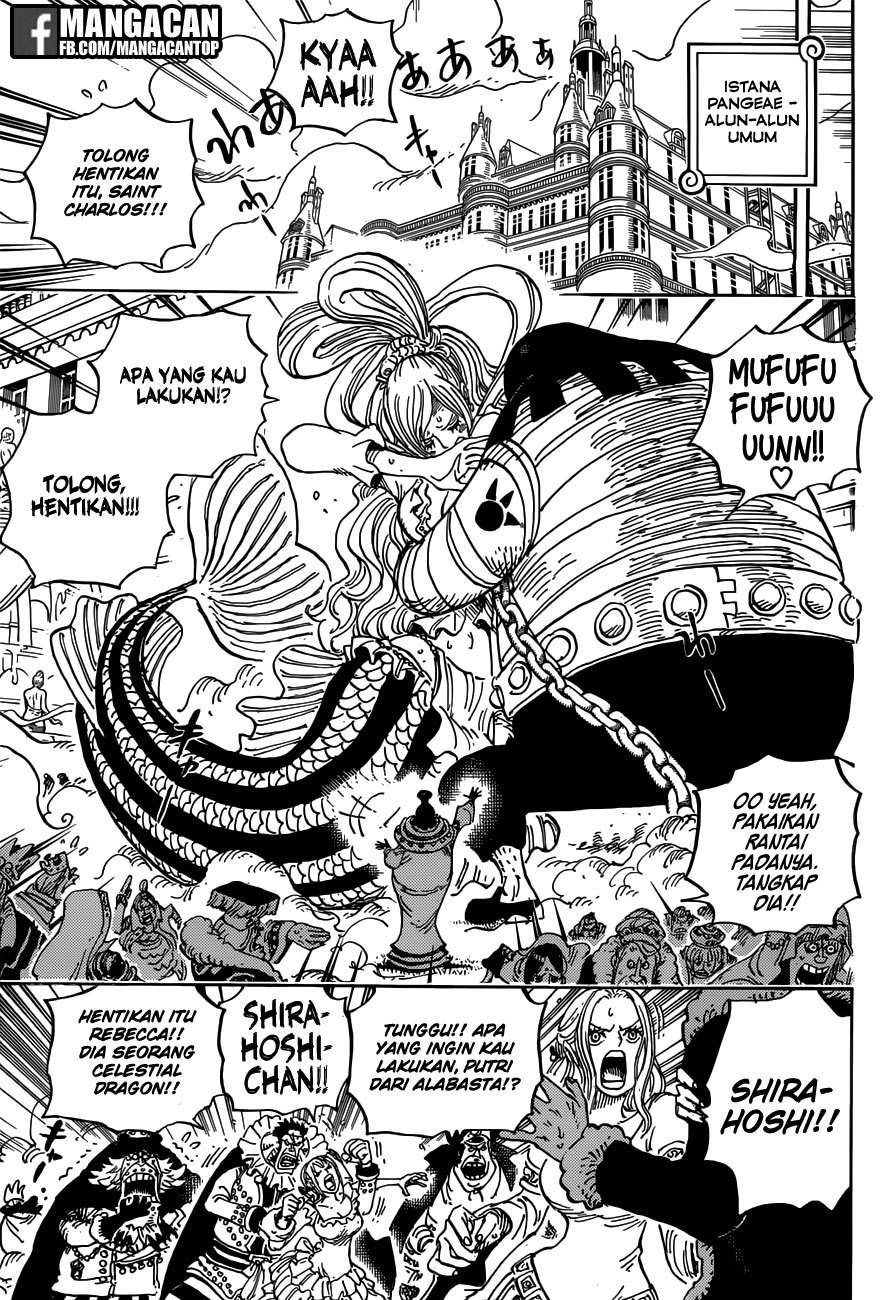 One Piece Chapter 907 Bahasa Indonesia