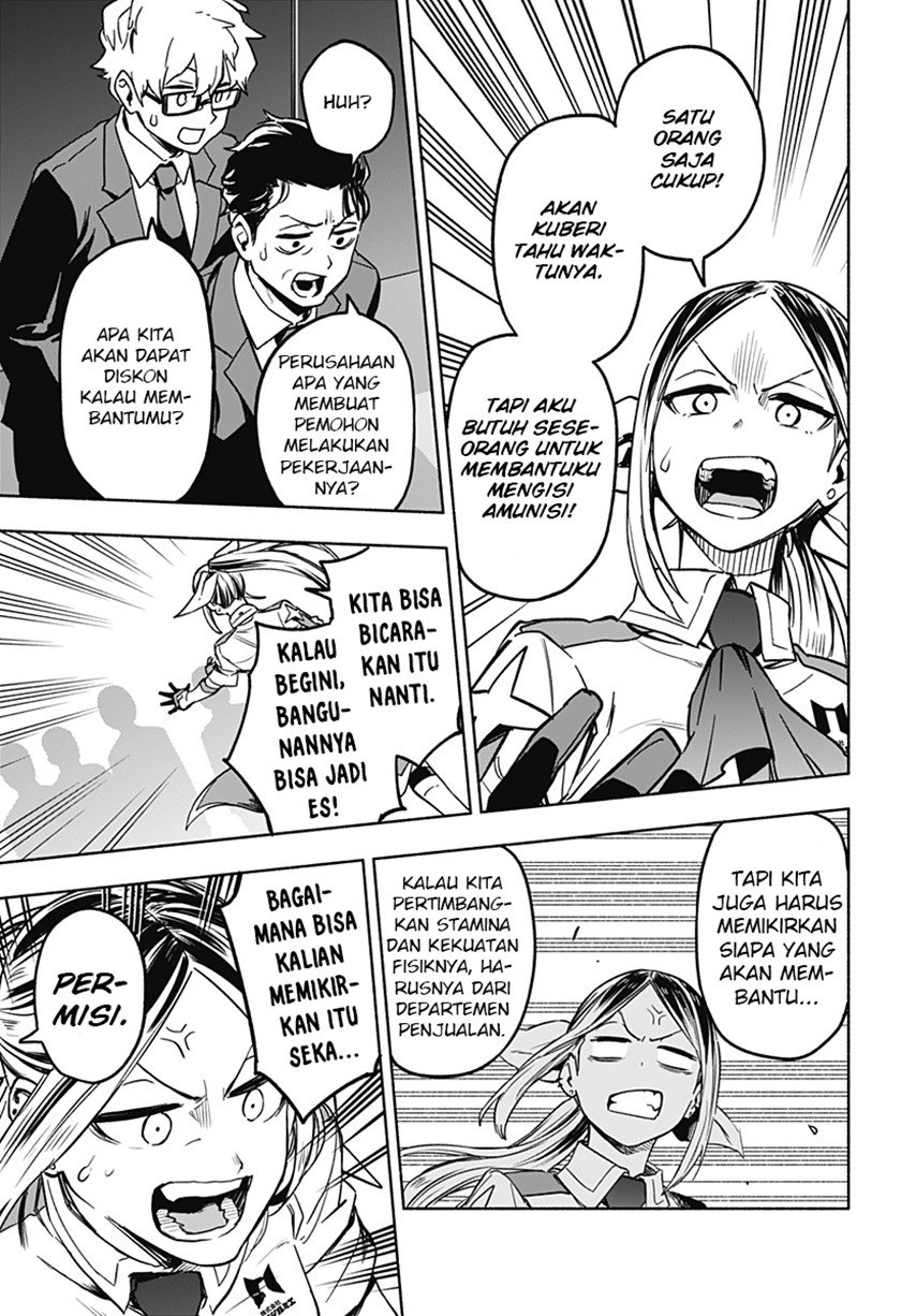 Kabushiki Gaisha MagiLumiere Chapter 01.2 Bahasa Indonesia