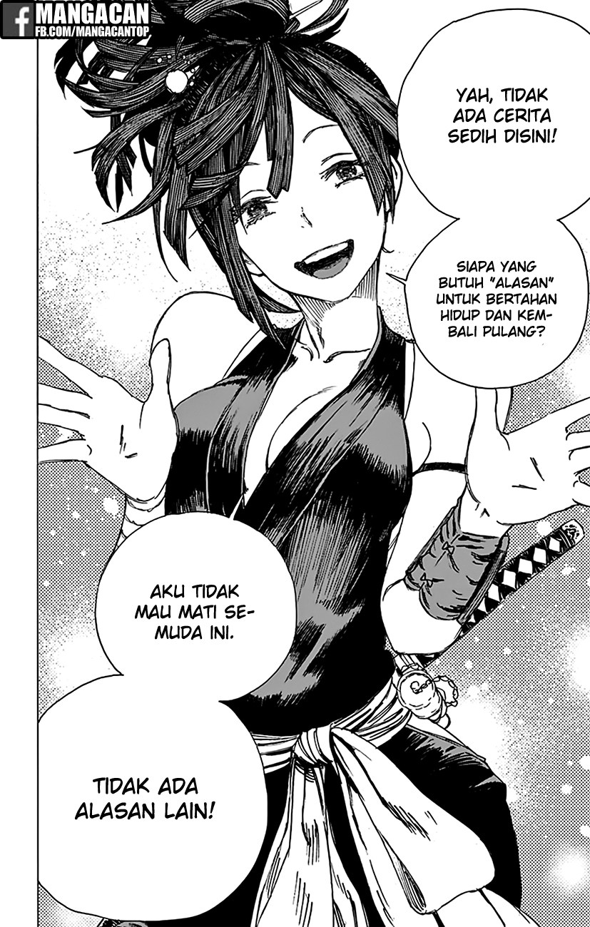 Jigokuraku Chapter 08 Bahasa Indonesia