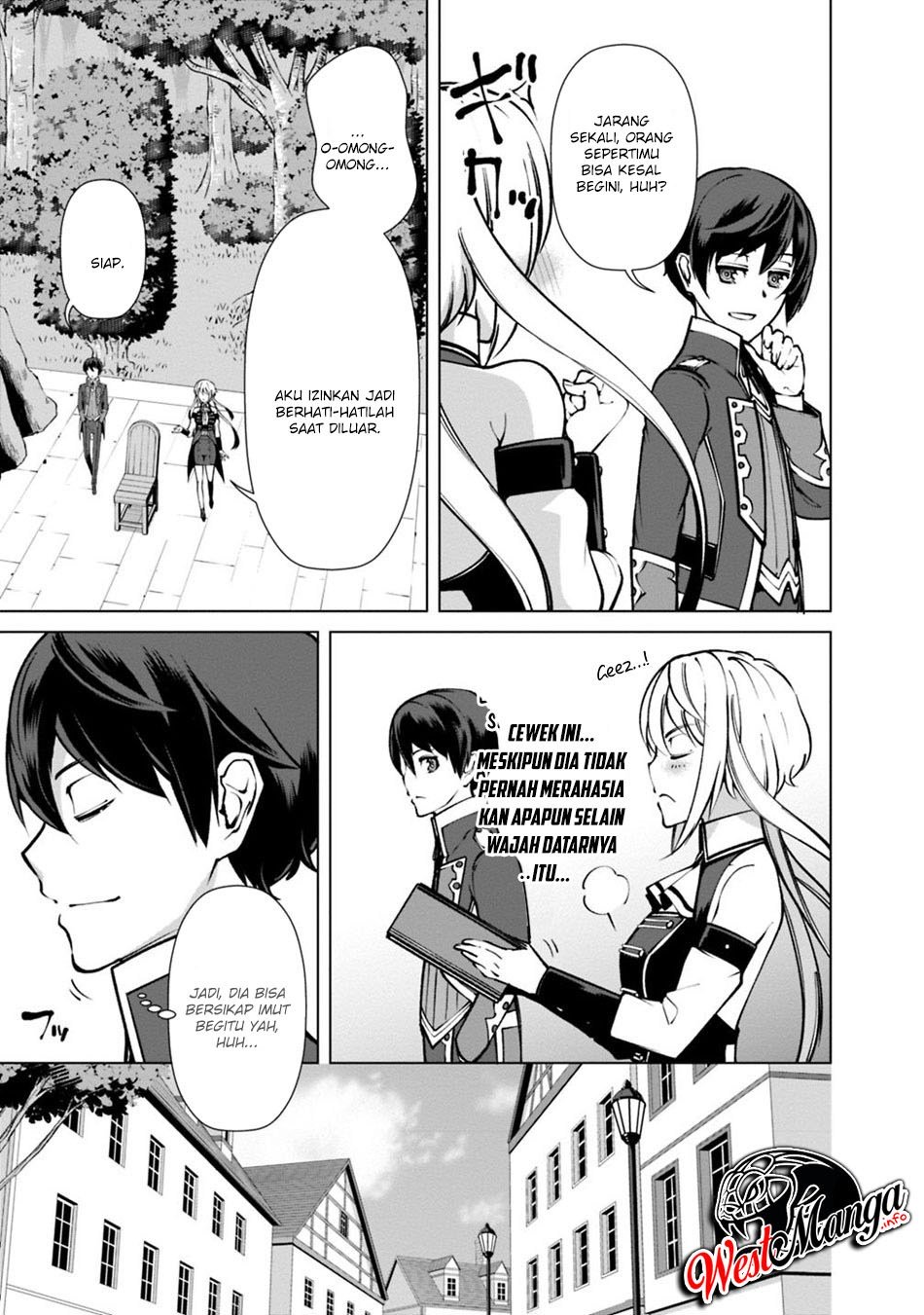 Rettou Me no Tensei Majutsushi Shiitage Rareta Moto Yuusha wa Mirai no Sekai o Yoyuu de Ikinuku Chapter 22 Bahasa Indonesia