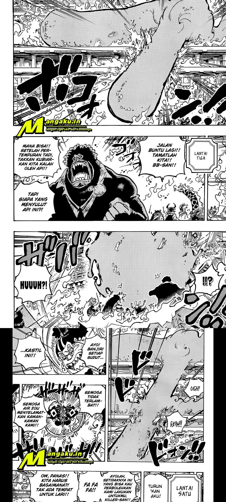 One Piece Chapter 1046 HQ Bahasa Indonesia