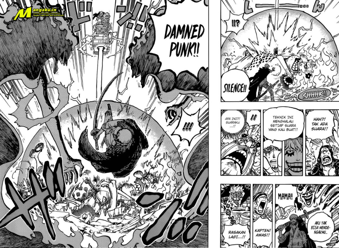 One Piece Chapter 1040 HQ Bahasa Indonesia