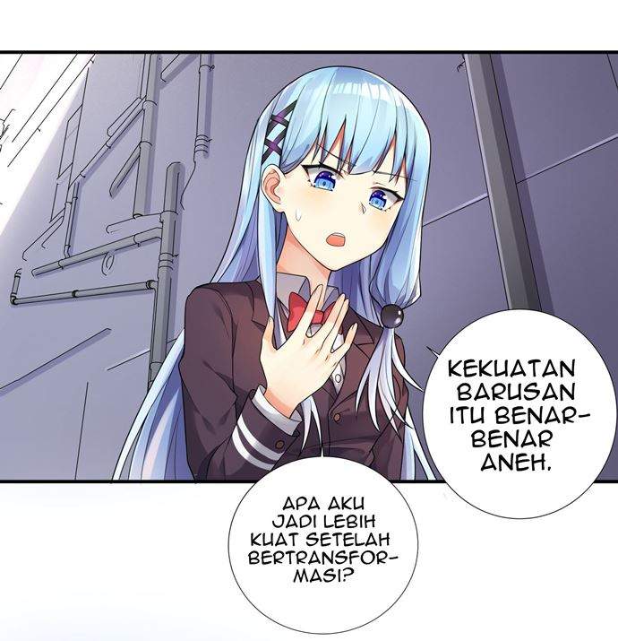 I’m My Household Girlfriend Chapter 03 Bahasa Indonesia