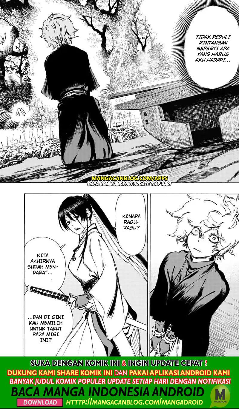 Jigokuraku Chapter 59.5 Bahasa Indonesia