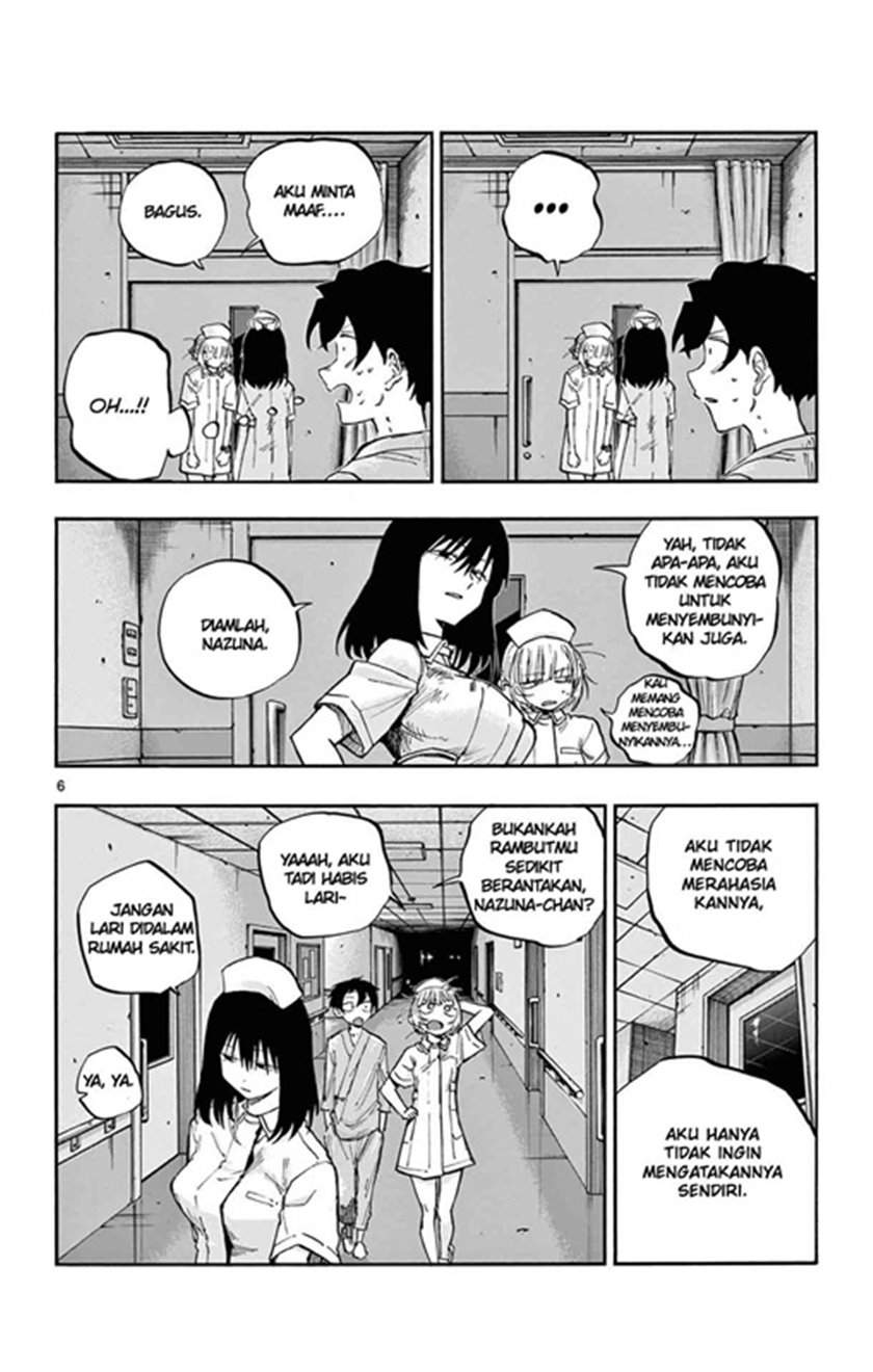 Yofukashi no Uta Chapter 60 Bahasa Indonesia