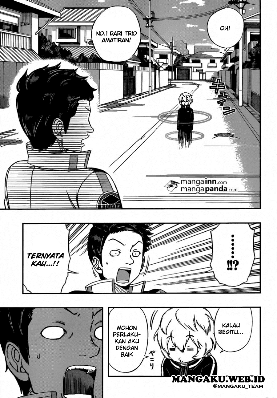 World Trigger Chapter 38 Bahasa Indonesia
