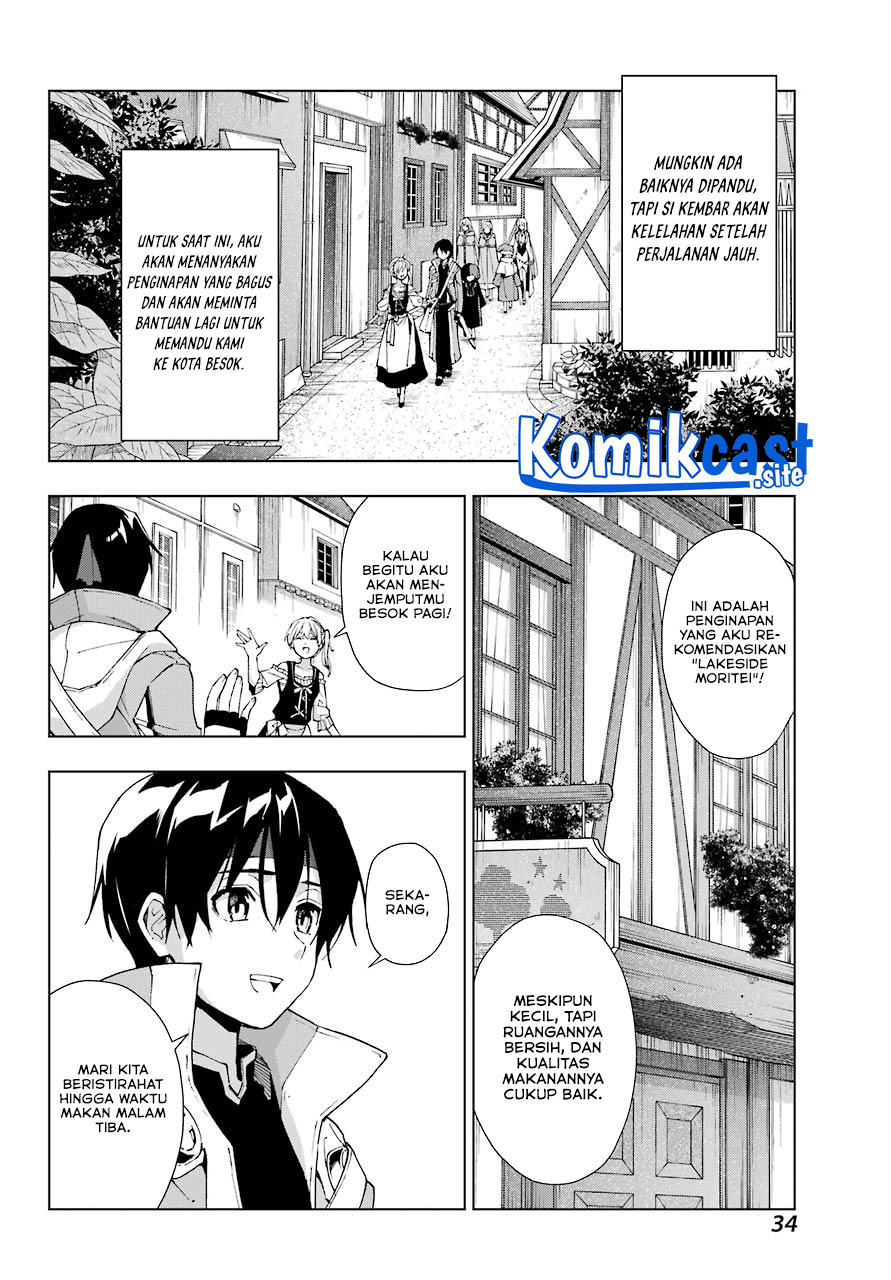 The Swordsman Called the Countless Swords Sorcerer Chapter 30 Bahasa Indonesia