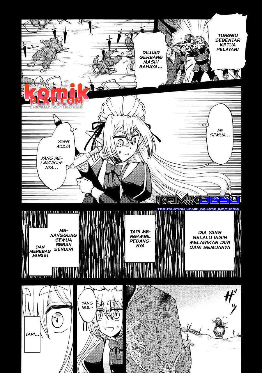 Zensei wa Ken Mikado. Konjou Kuzu Ouji Chapter 13 Bahasa Indonesia