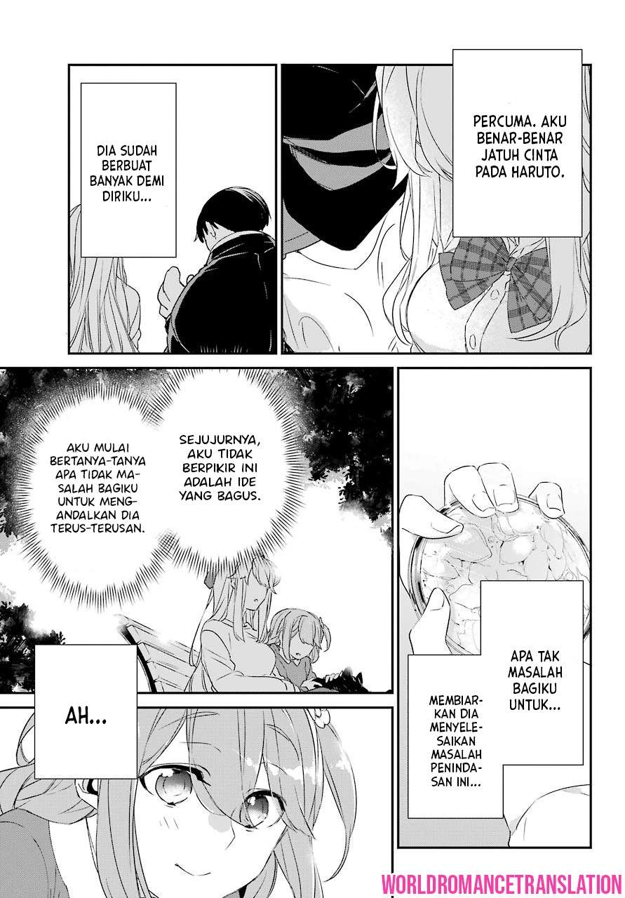 Asahina Wakaba to Marumaru na kareshi Chapter 14 Bahasa Indonesia