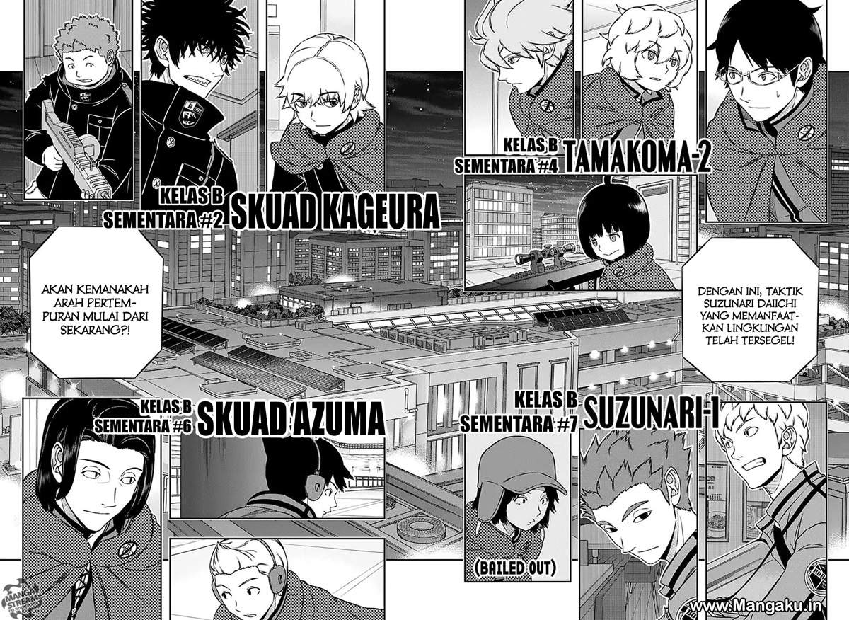 World Trigger Chapter 170 Bahasa Indonesia