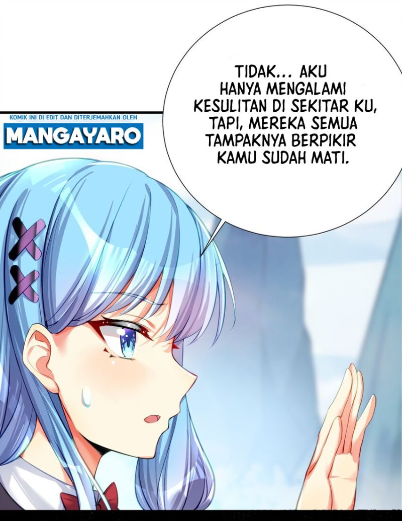 I’m My Household Girlfriend Chapter 61 Bahasa Indonesia