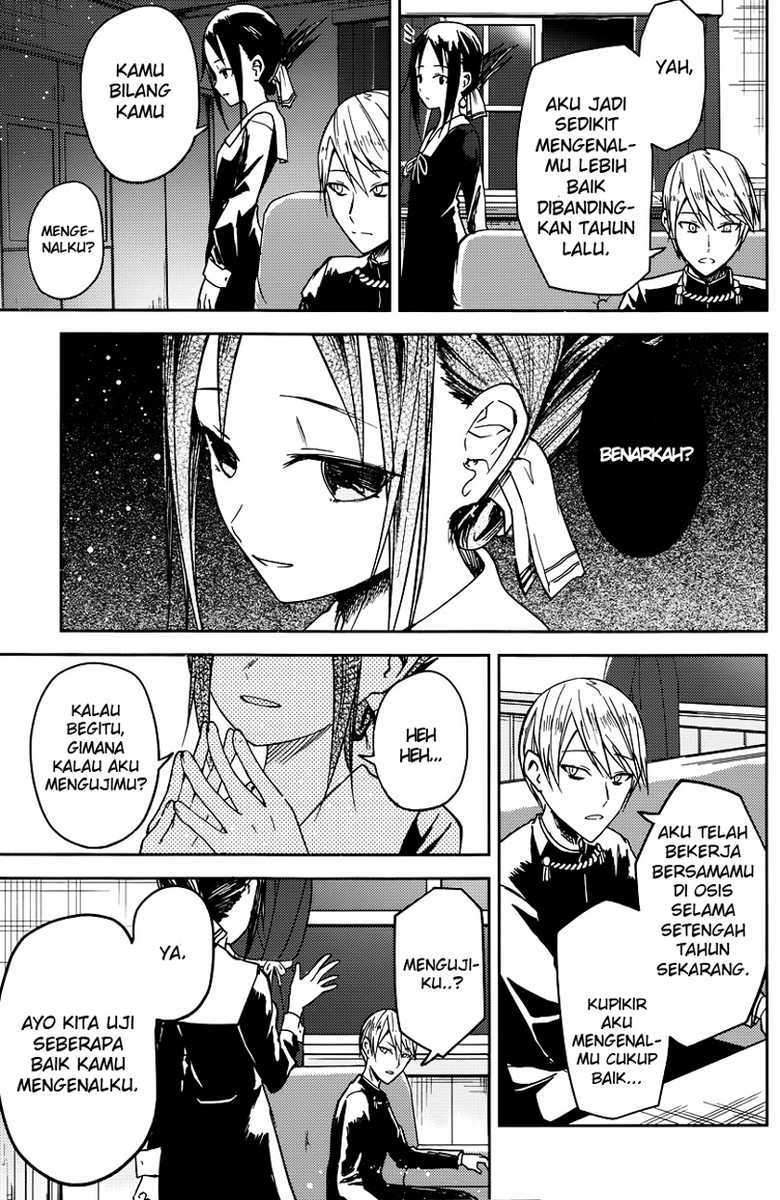 Kaguya-sama wa Kokurasetai – Tensai-tachi no Renai Zunousen Chapter 08 Bahasa Indonesia