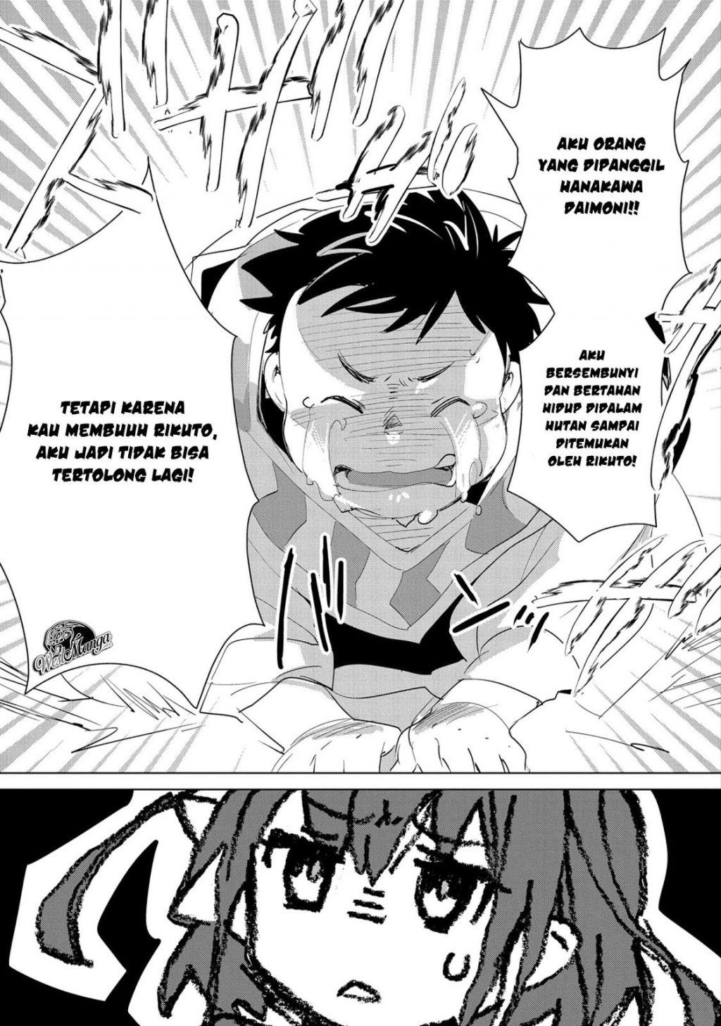 Sokushi Cheat ga Saikyou Sugite Isekai no Yatsura ga Marude Aite ni Naranai n desu ga Chapter 20 Bahasa Indonesia